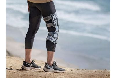 Donjoy X-Act ROM Lite Post-Op Knee Brace