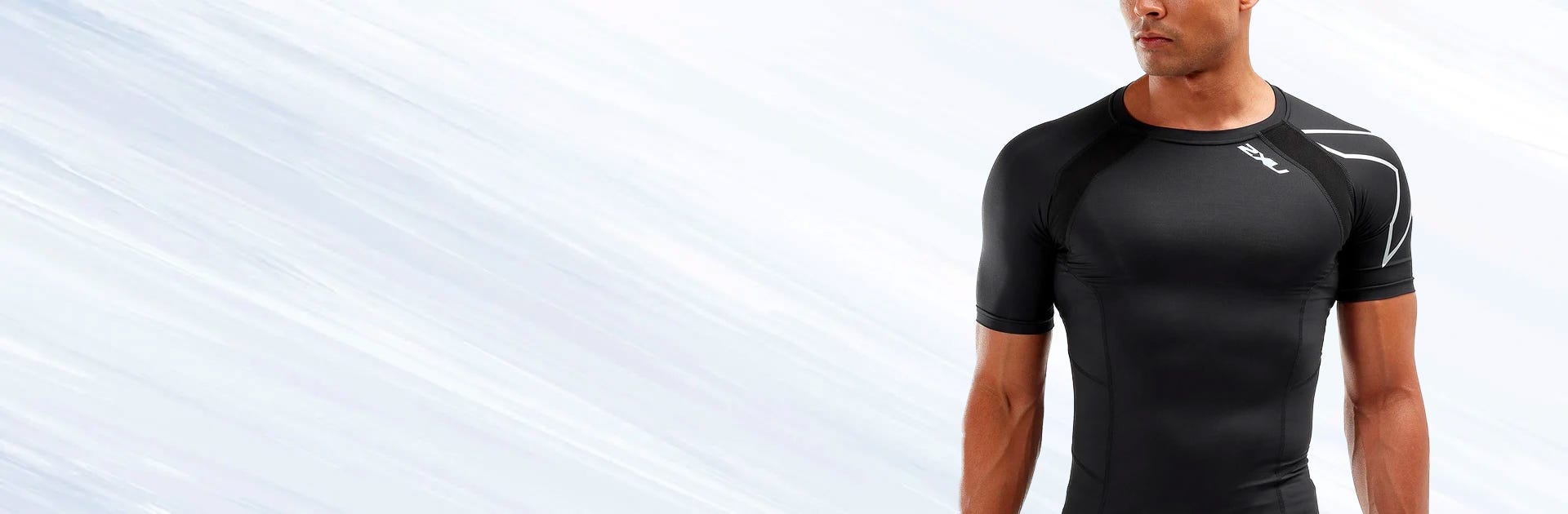 Essential Short Sleeve Compression Rash Guard