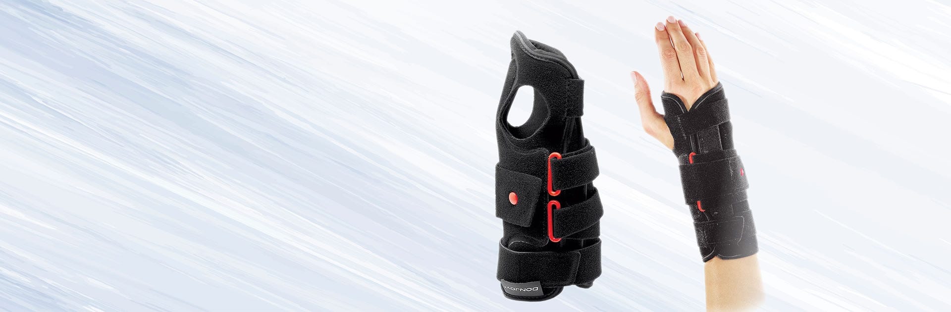 Rigid & Immobilizing Wrist Braces