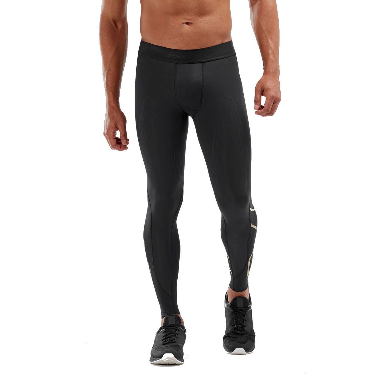Gold compression tights 2025