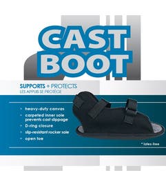 MKO Cast Boot