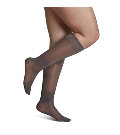 Sigvaris Sheer Fashion 120 Women's 15-20 mmHg Compression Calf Stockings