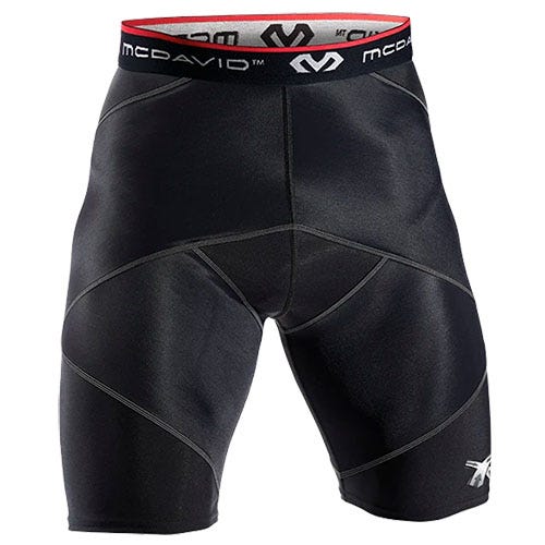 McDavid CROSS Compression Short w Hip Spica OrthoMed Canada