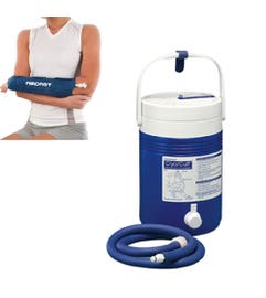 Aircast Cryo/Cuff Gravity Cold Therapy Hand/Wrist System