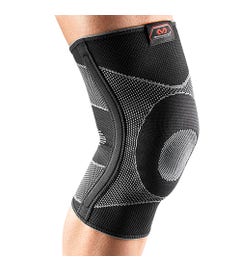McDavid Knee Sleeve 4-way elastic w/ gel buttress & stays