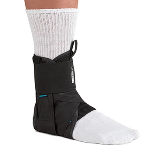 Zamst A2-DX Sports Ankle Brace with Protective Guards For