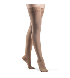 Sigvaris Style Soft Opaque 840 Thigh Compression Stockings