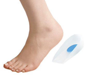 MKO Silicone Heel Cups OrthoMed Canada