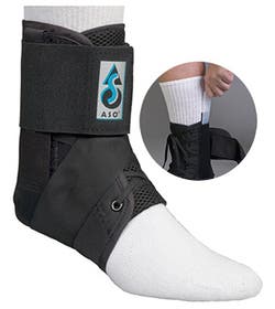 MedSpec ASO Ankle Stabilizing Orthosis with Stays