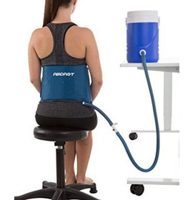 Aircast Cryo/Cuff Gravity Back/Hip/Rib Cold Therapy System