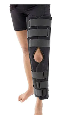 VELPEAU Knee Leg Brace Adjustable for Patella Dislocation Knee