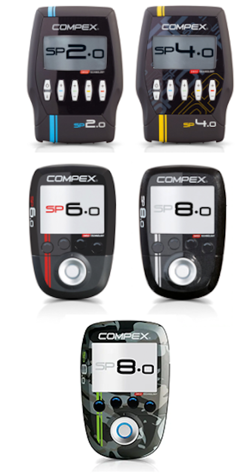 Compex Mini Portable Wireless Muscle Stimulator + Tens Unit + Mobile  Training App