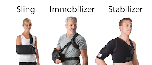 Rotator Cuff Pain Support & Shoulder Brace ~ Compression Sleeve Sling –  Brace Professionals