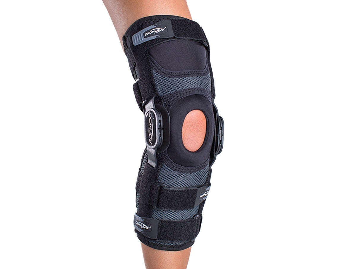 VELPEAU Knee Leg Brace Adjustable for Patella Dislocation Knee