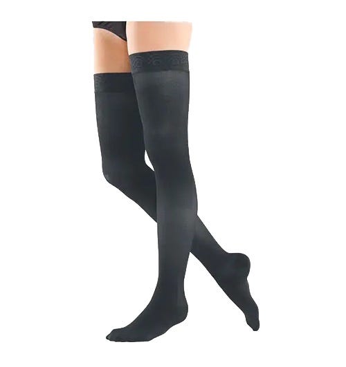 Jobst Ultrasheer Diamond Pattern Knee High Compression Stockings